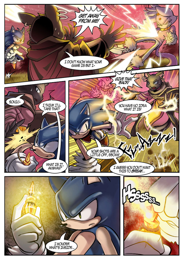 New to Sonic the Comic?  Sonic the Comic Online!