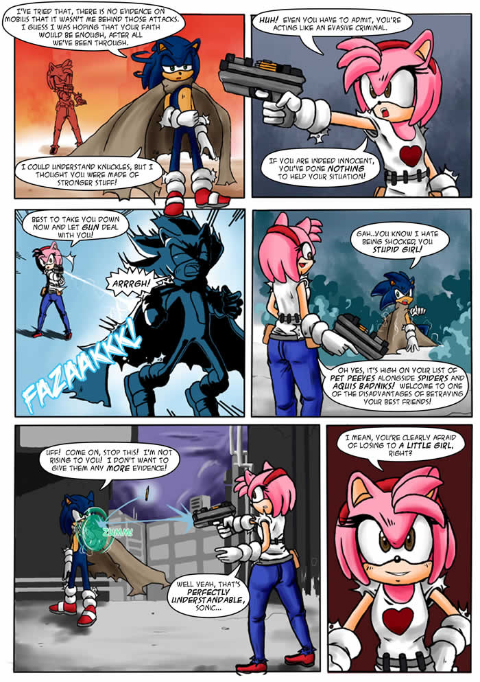 War of the Rose, Sonic the Comic Wiki