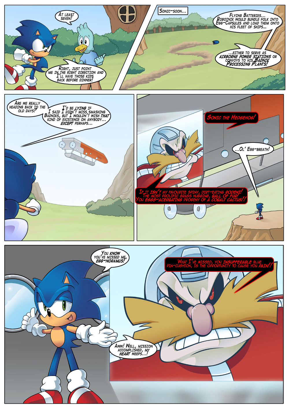 Comic Page 2