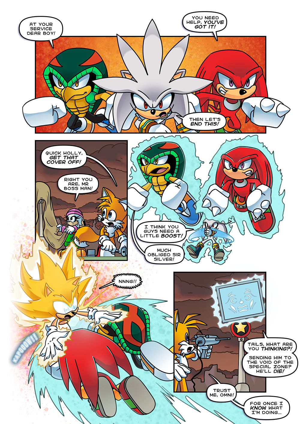 Comic Page 4