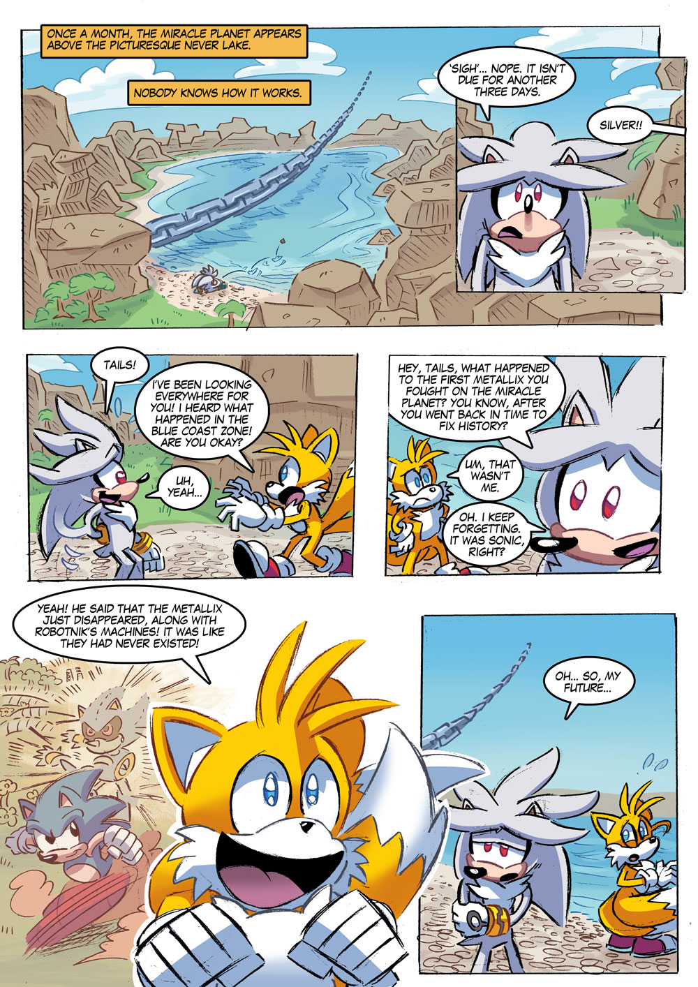 Sonic Tales: Sonic X #40 (#196B)