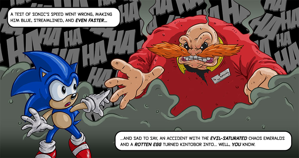 Sonic the Comic #167 Fleetway UK