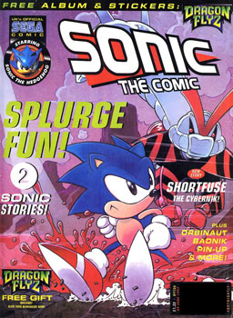 Fleetway Sonic the Comic 203 - Read Sonic the Comic Online