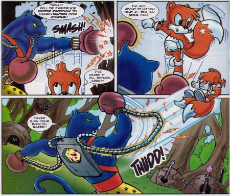 Chaotix Comics - Comic Vine