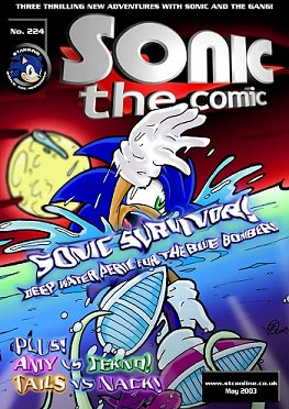 Archie Sonic the Hedgehog Sonic the Hedgehog 3 (Classic Era) - Read Comic  Online