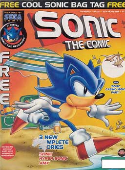 STC #274  Sonic the Comic Online!