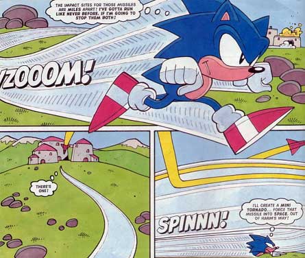 STC #274  Sonic the Comic Online!