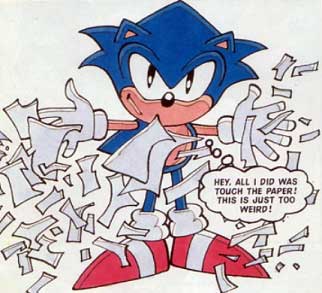 STC #274  Sonic the Comic Online!