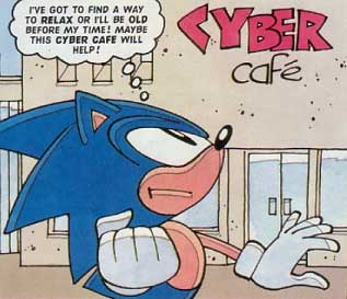 STC #274  Sonic the Comic Online!