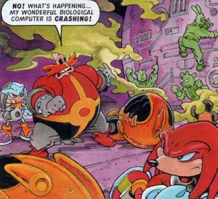 Sonic the Comic Online: The Battle for Drak (alt) - By