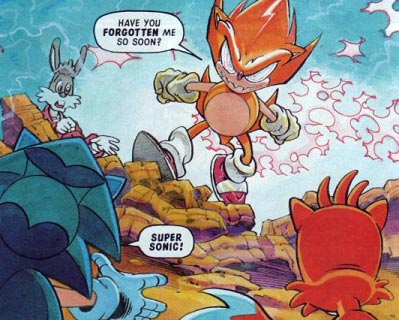 Sonic the Comic Online: The Battle for Drak (alt) - By