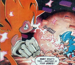 Sonic the Comic Online: The Battle for Drak (alt) - By