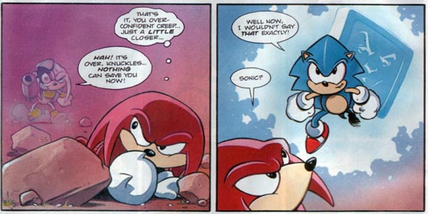 Sonic the Comic Online: The Battle for Drak (alt) - By