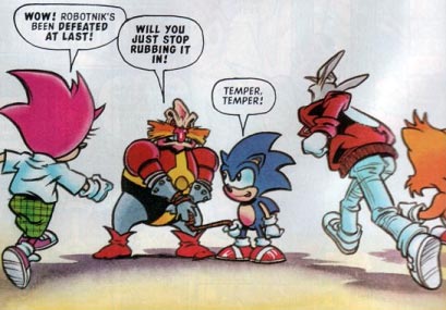Fleetway Publications, sonic The Comic, Super Sonic, Sonic the Hedgehog 3,  sonic Unleashed, crash Bandicoot, Doctor Eggman, Amy Rose, Tails, shadow The  Hedgehog