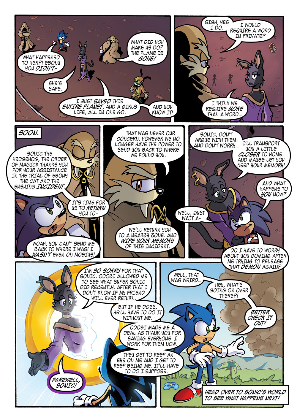 STC #274  Sonic the Comic Online!