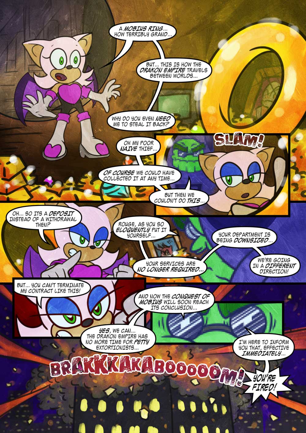 STC #274  Sonic the Comic Online!