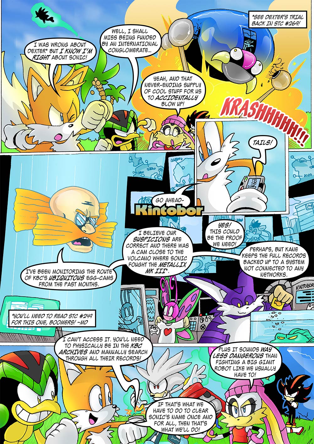 STC #275  Sonic the Comic Online!