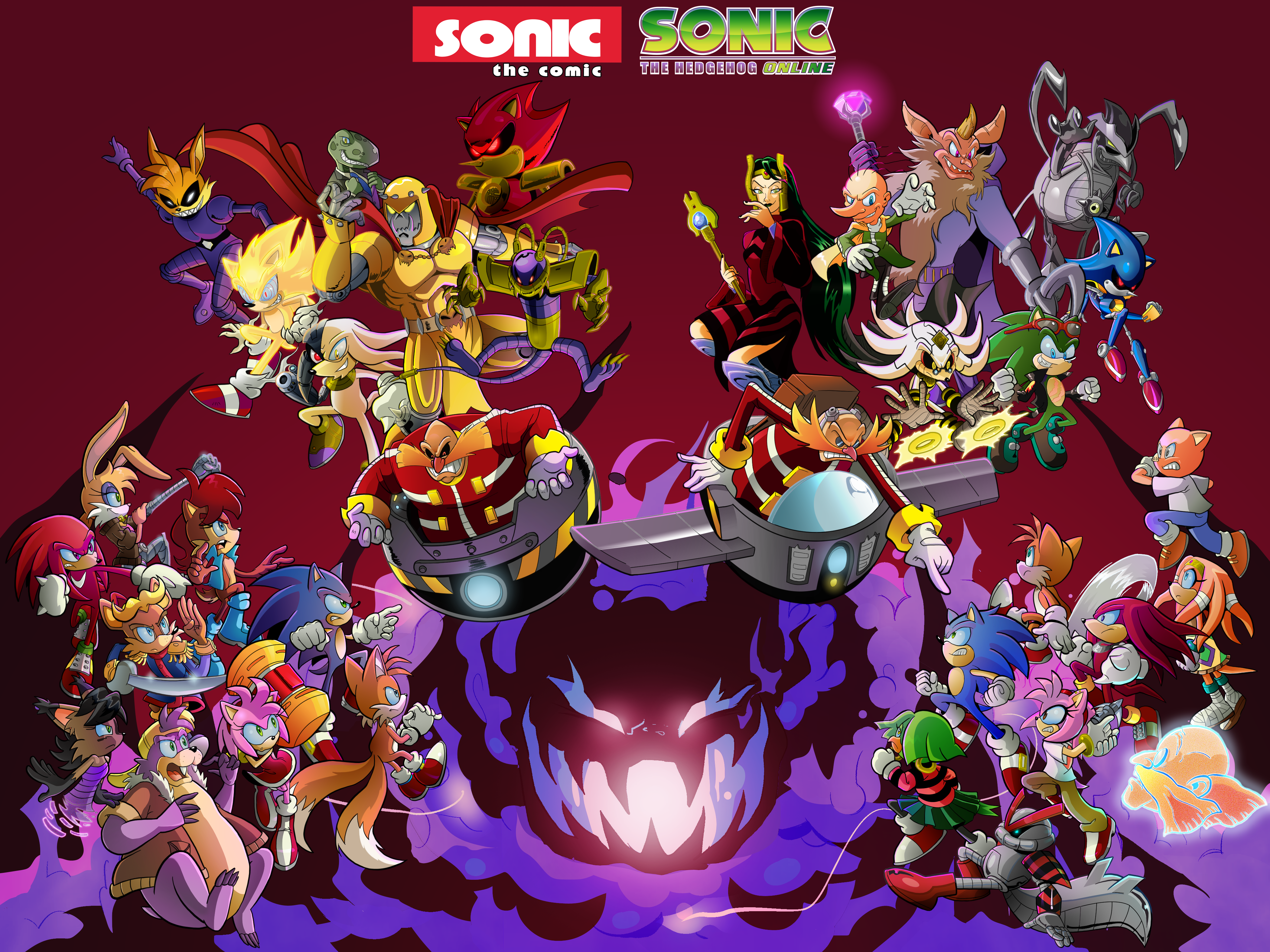 Sonic the Comic – Online! (Webcomic) - TV Tropes